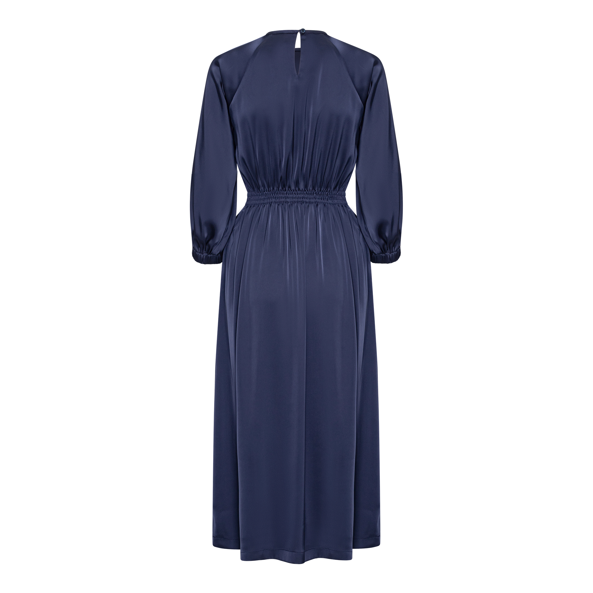 Karmamia rachel dress semi rich navy - Billede 2