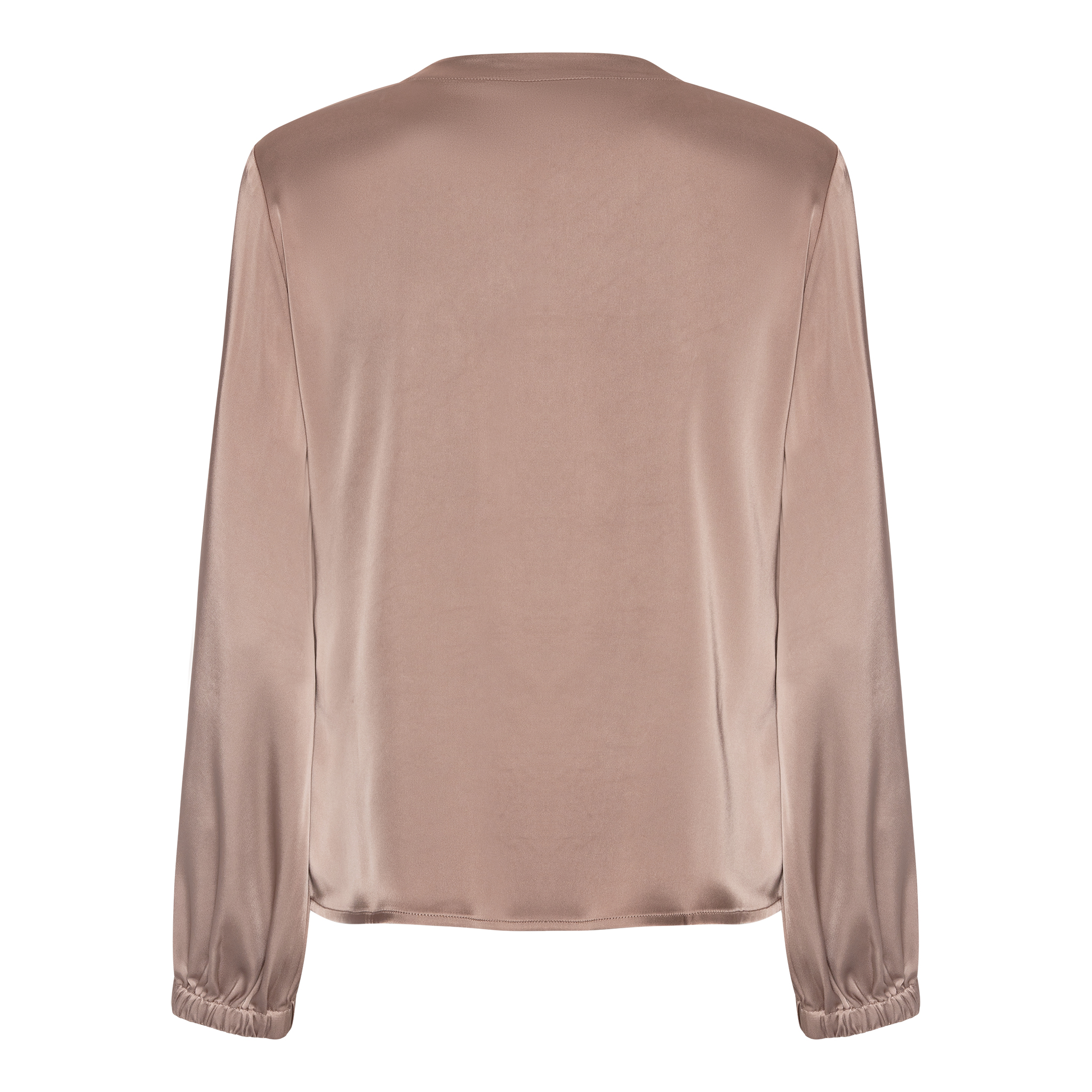 Karmamia sophia blouse semi rich tan - Billede 2