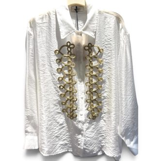 BB queen shirt white