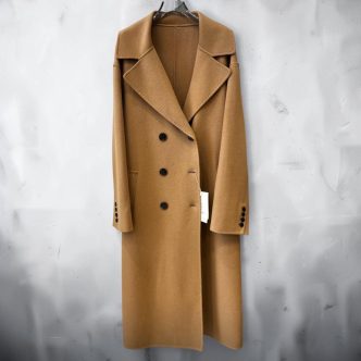 Lara classic coat camel