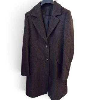 BB moro coat short brown