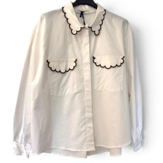 BB shirt white brown