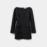Sofie schnoor allie short dress black