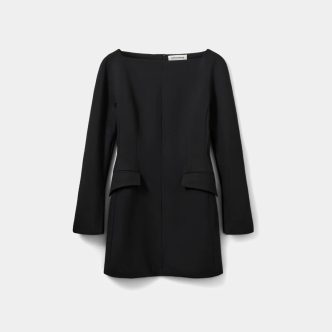 Sofie schnoor allie short dress black