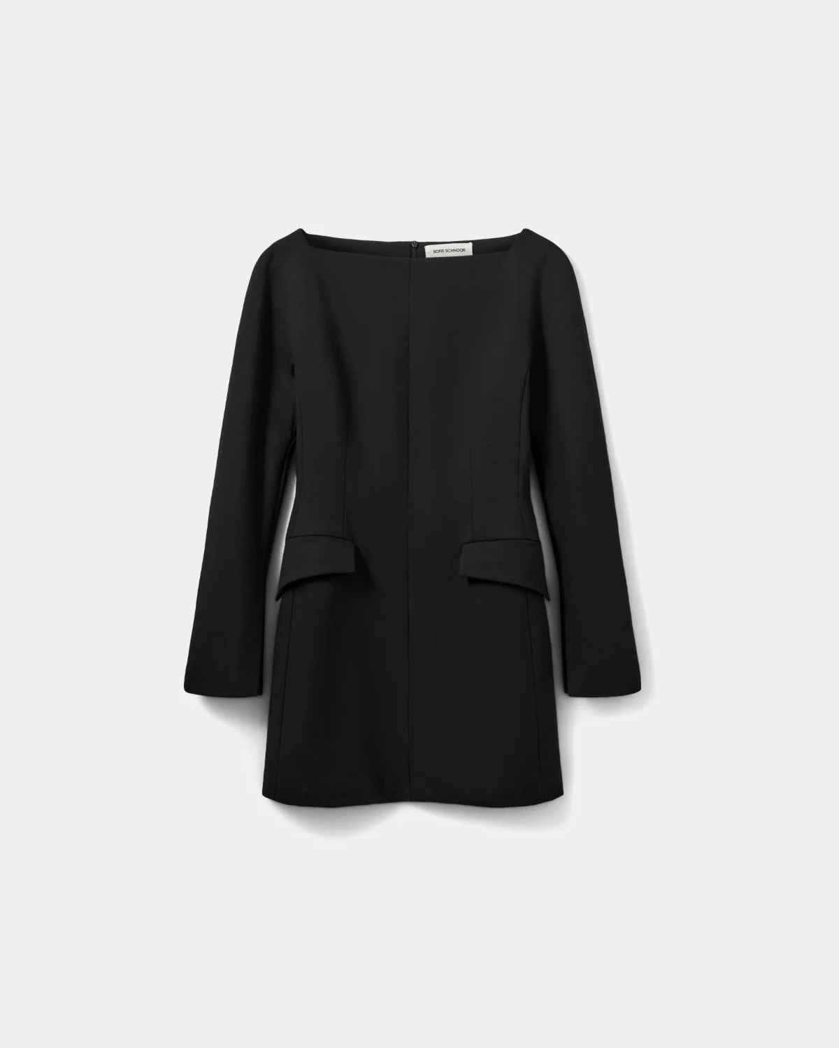 Sofie schnoor allie short dress black