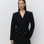 Sofie schnoor avinora blazer dress black - Billede 3