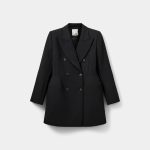 Sofie schnoor avinora blazer dress black