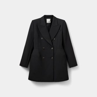 Sofie schnoor avinora blazer dress black