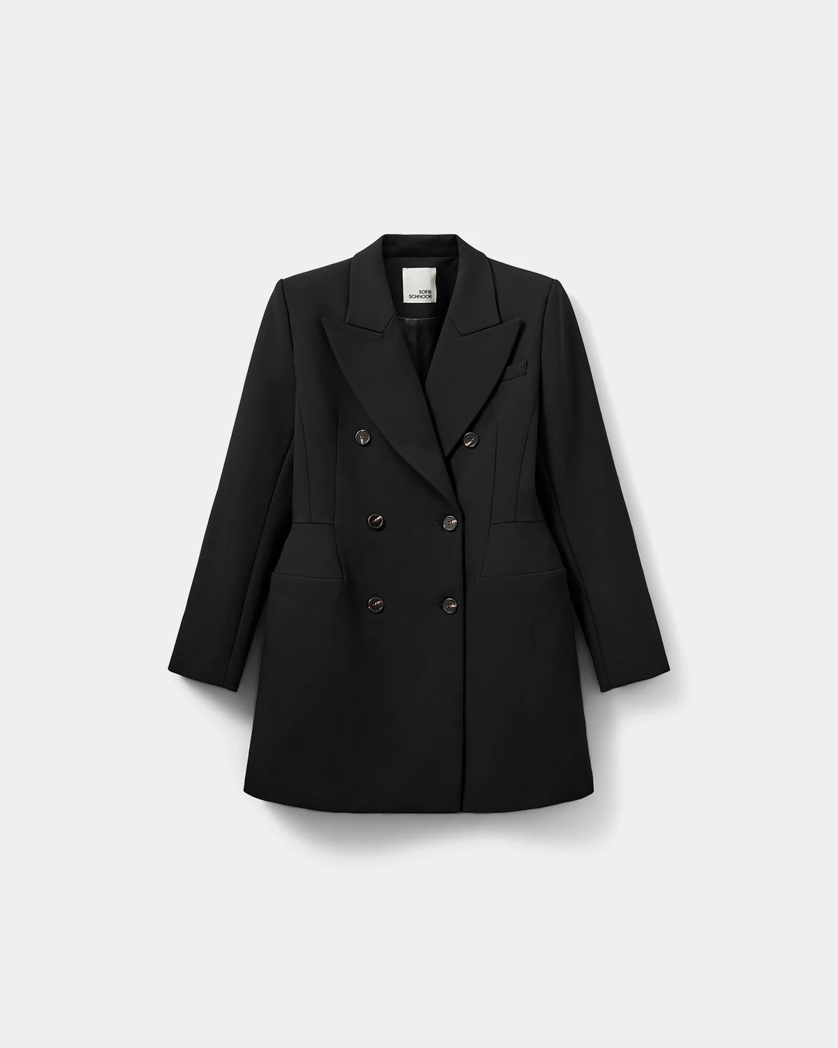 Sofie schnoor avinora blazer dress black