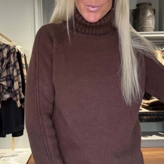 BB emma turtleneck brown